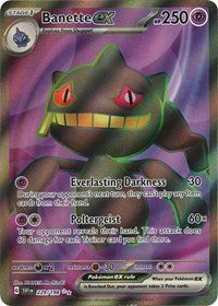Banette ex - 229/198 (229/198) [SV01 Scarlet and Violet Base Set]