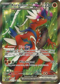 Koraidon ex - 231/198 (231/198) [SV01 Scarlet and Violet Base Set]