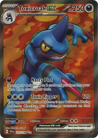 Toxicroak ex - 232/198 (232/198) [SV01 Scarlet and Violet Base Set]