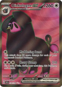 Oinkologne ex - 234/198 (234/198) [SV01 Scarlet and Violet Base Set]