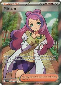 Miriam - 238/198 (238/198) [SV01 Scarlet and Violet Base Set]