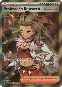 Professor's Research - 240/198 (240/198) [SV01 Scarlet and Violet Base Set]