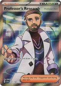 Professor's Research - 241/198 (241/198) [SV01 Scarlet and Violet Base Set]