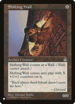 Shifting Wall (STH-140) [The List]