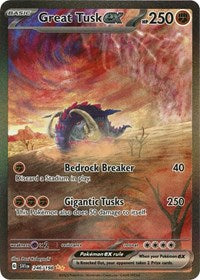 Great Tusk ex - 246/198 (246/198) [SV01 Scarlet and Violet Base Set]