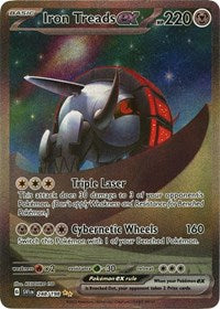 Iron Treads ex - 248/198 (248/198) [SV01 Scarlet and Violet Base Set]