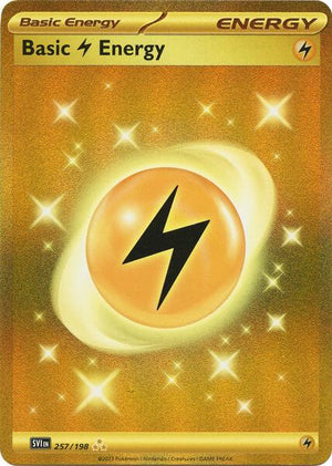 Basic Lightning Energy - 257/198 (257/198) [SV01 Scarlet and Violet Base Set]