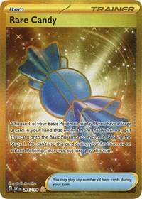 Rare Candy - 256/198 (256/198) [SV01 Scarlet and Violet Base Set]