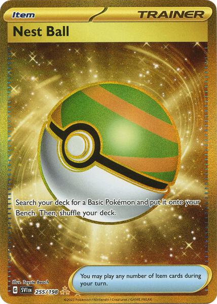 Nest Ball - 255/198 (255/198) [SV01 Scarlet and Violet Base Set]
