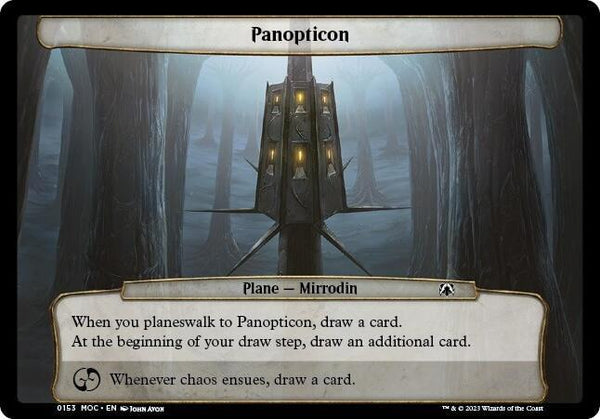 Panopticon (153) [Planechase: March of the Machine]