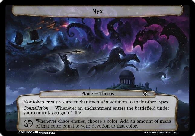 Nyx (61) [Planechase: March of the Machine]