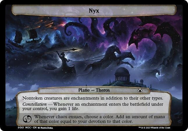 Nyx (61) [Planechase: March of the Machine]