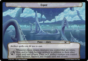 Esper (49) [Planechase: March of the Machine]