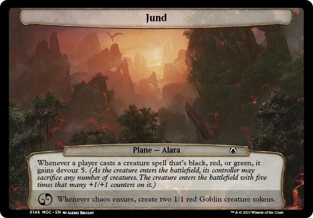 Jund (148) [Planechase: March of the Machine]