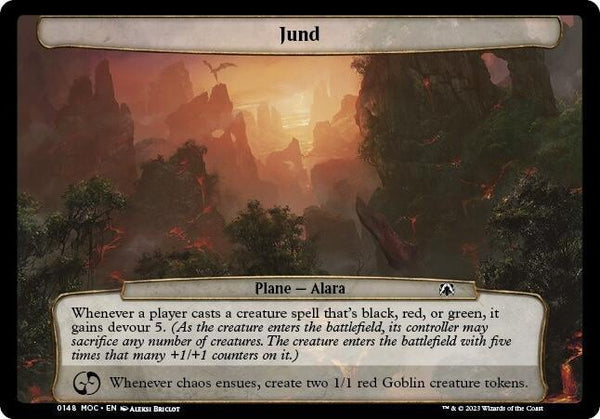 Jund (148) [Planechase: March of the Machine]