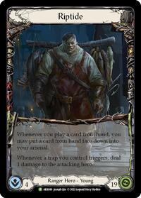 Riptide - HER080 (HER080) [Flesh and Blood Promo Cards]