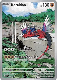 Koraidon - 014 (Pokemon Center Exclusive) (014) [SV Scarlet and Violet Promo Cards]