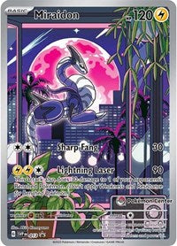 Miraidon - 013 (Pokemon Center Exclusive) (013) [SV Scarlet and Violet Promo Cards]