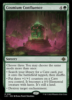 Cosmium Confluence (181) [The Lost Caverns of Ixalan]