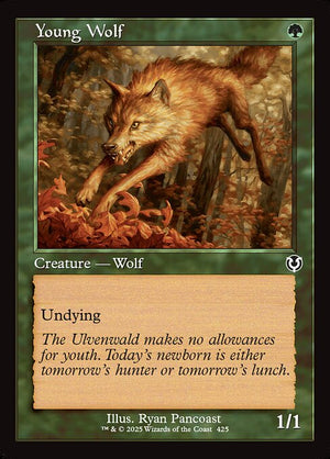 Young Wolf (425) [Innistrad Remastered]