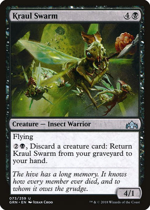 Kraul Swarm (73) [Guilds of Ravnica]