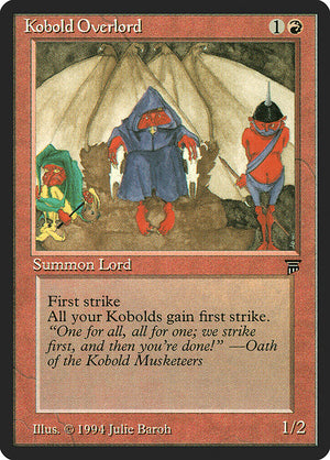Kobold Overlord (155) [Legends]