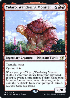 Yidaro, Wandering Monster (141s) [Ikoria: Lair of Behemoths Promos]