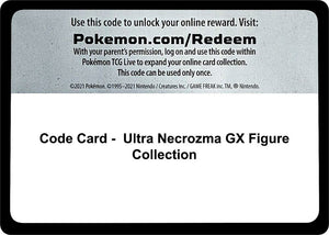 Code Card - Ultra Necrozma GX Figure Collection [World Championship Decks]