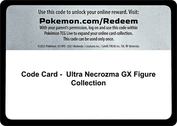 Code Card - Ultra Necrozma GX Figure Collection [World Championship Decks]