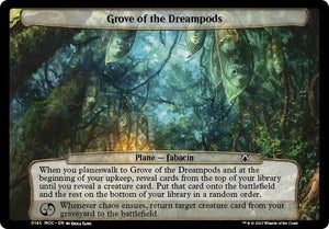 Grove of the Dreampods (145) [Planechase: March of the Machine]