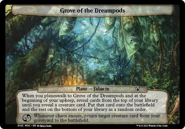 Grove of the Dreampods (145) [Planechase: March of the Machine]