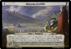 Kharasha Foothills (149) [Planechase: March of the Machine]