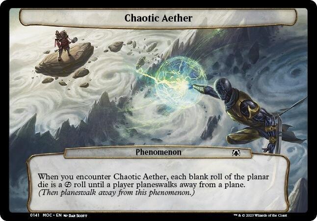 Chaotic Aether (141) [Planechase: March of the Machine]