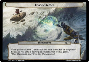 Chaotic Aether (141) [Planechase: March of the Machine]