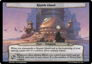 Riptide Island (64) [Planechase: March of the Machine]