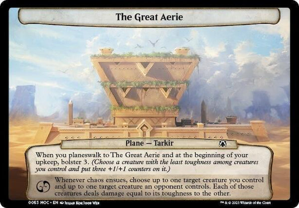 The Great Aerie (53) [Planechase: March of the Machine]