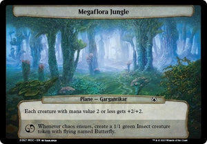 Megaflora Jungle (57) [Planechase: March of the Machine]