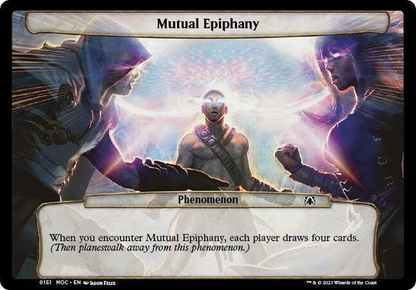 Mutual Epiphany (151) [Planechase: March of the Machine]