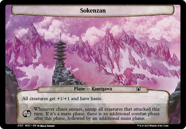 Sokenzan (157) [Planechase: March of the Machine]