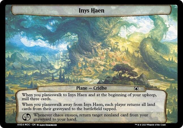 Inys Haen (54) [Planechase: March of the Machine]