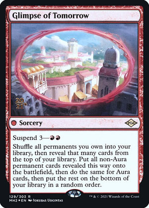 Glimpse of Tomorrow (129s) [Modern Horizons 2 Promos]