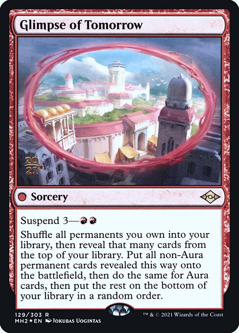Glimpse of Tomorrow (129s) [Modern Horizons 2 Promos]