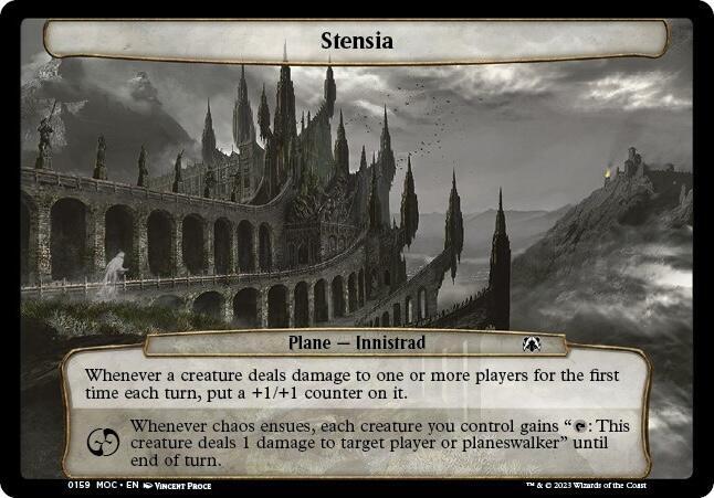 Stensia (159) [Planechase: March of the Machine]