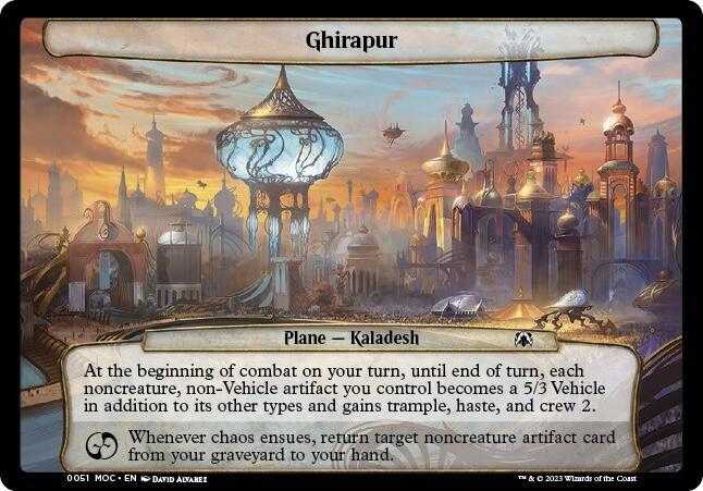Ghirapur (51) [Planechase: March of the Machine]