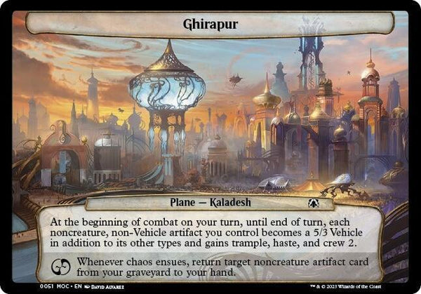 Ghirapur (51) [Planechase: March of the Machine]