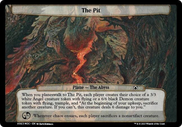 The Pit (63) [Planechase: March of the Machine]