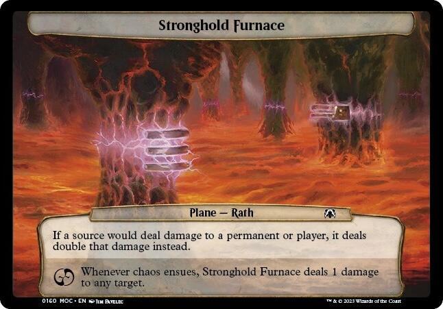 Stronghold Furnace (160) [Planechase: March of the Machine]
