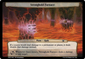 Stronghold Furnace (160) [Planechase: March of the Machine]