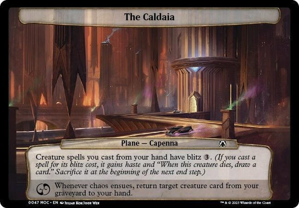 The Caldaia (47) [Planechase: March of the Machine]
