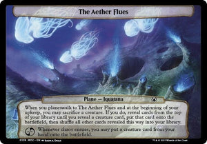 The Aether Flues (139) [Planechase: March of the Machine]